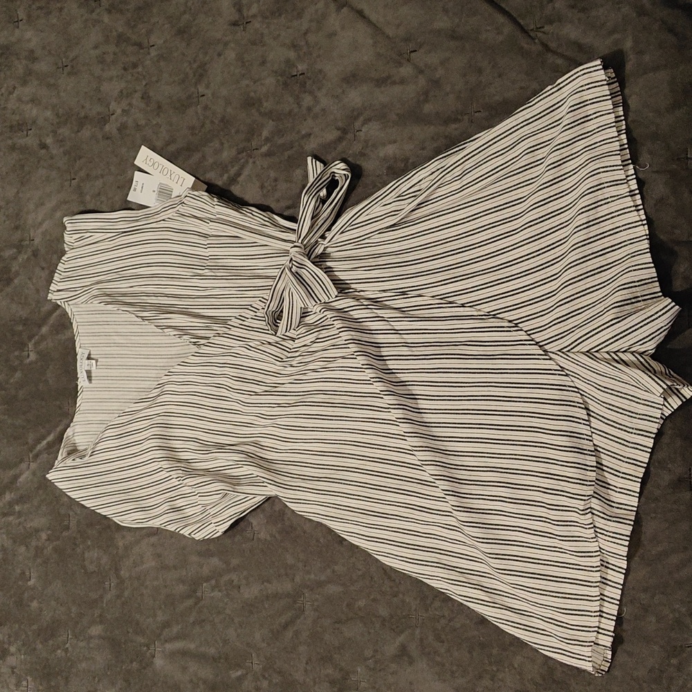 NWT Luxology romper